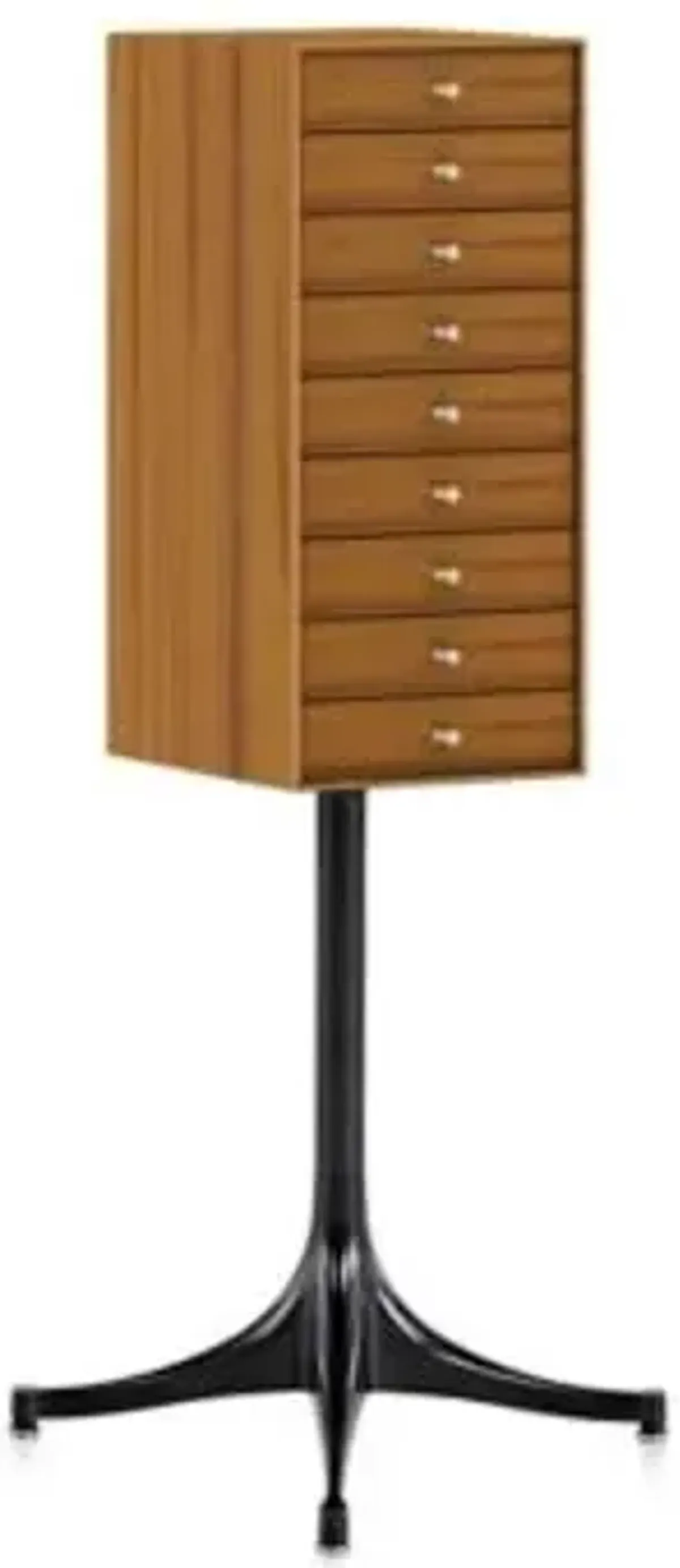 Nelson 9-Drawer Miniature Chest with Base