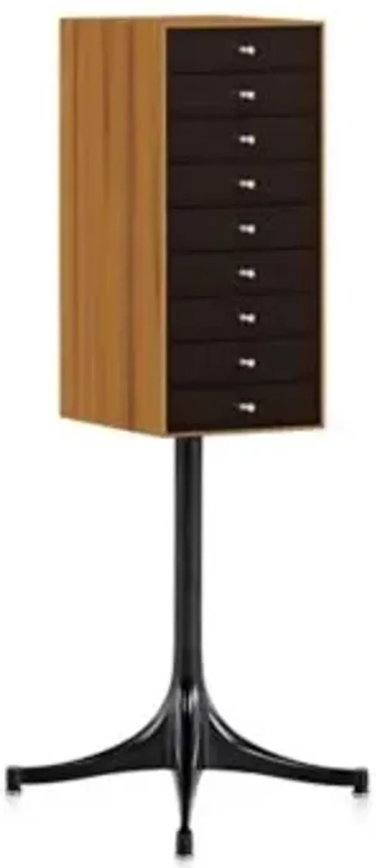 Nelson 9-Drawer Miniature Chest with Base