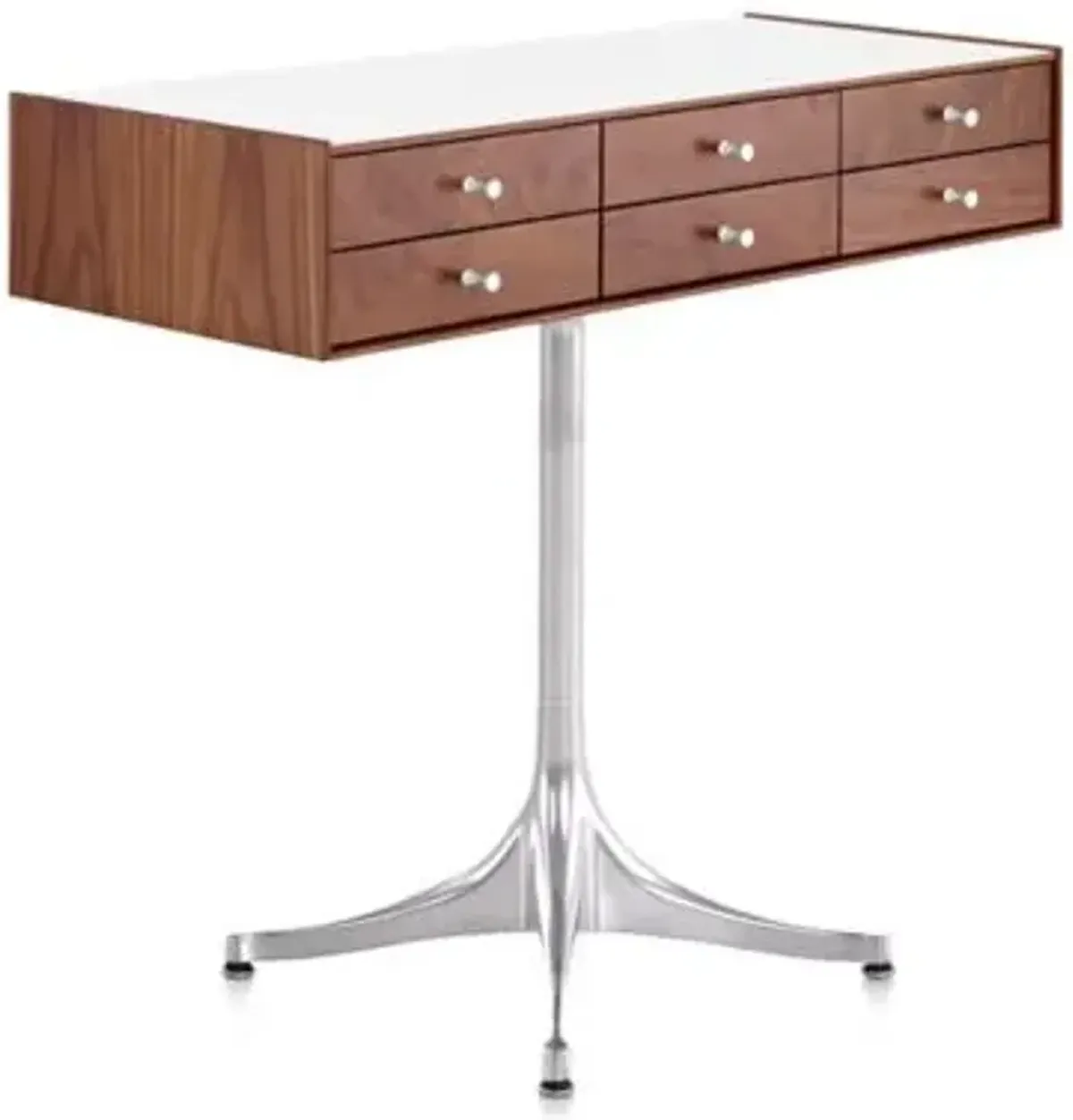 Nelson 6-Drawer Miniature Chest with Base