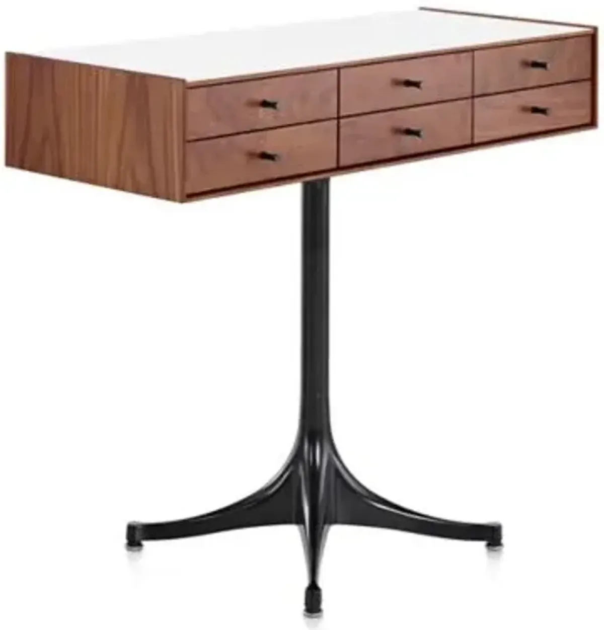 Nelson 6-Drawer Miniature Chest with Base