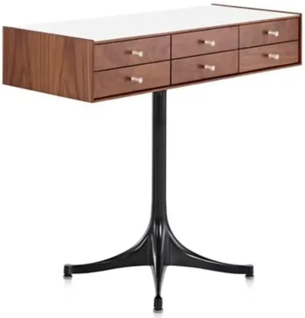 Nelson 6-Drawer Miniature Chest with Base