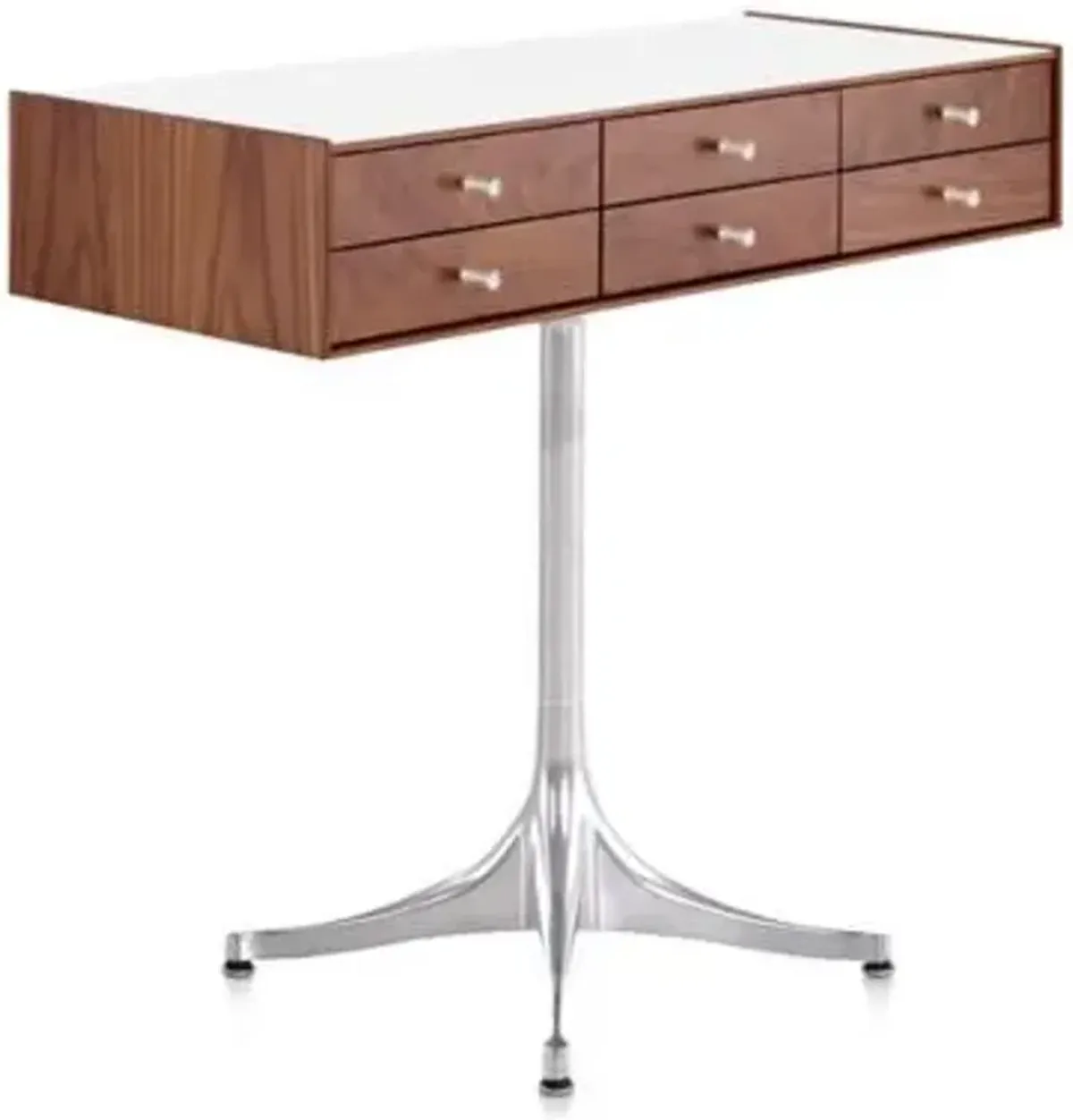Nelson 6-Drawer Miniature Chest with Base