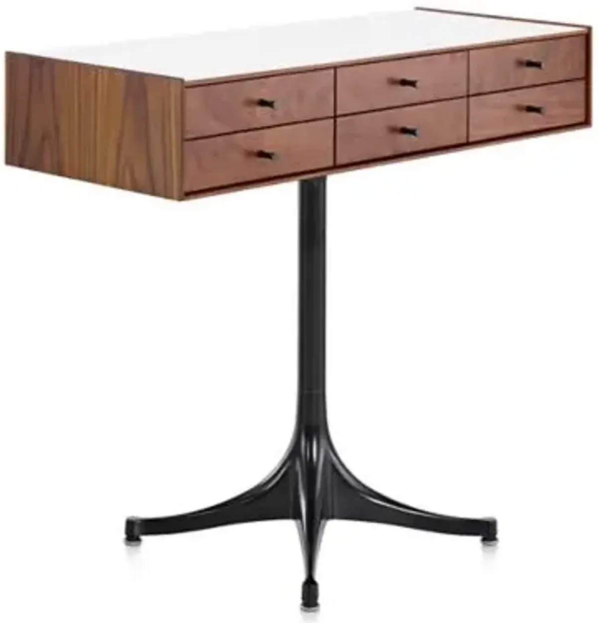 Nelson 6-Drawer Miniature Chest with Base