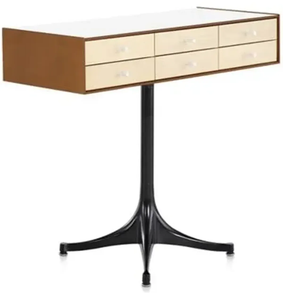 Nelson 6-Drawer Miniature Chest with Base