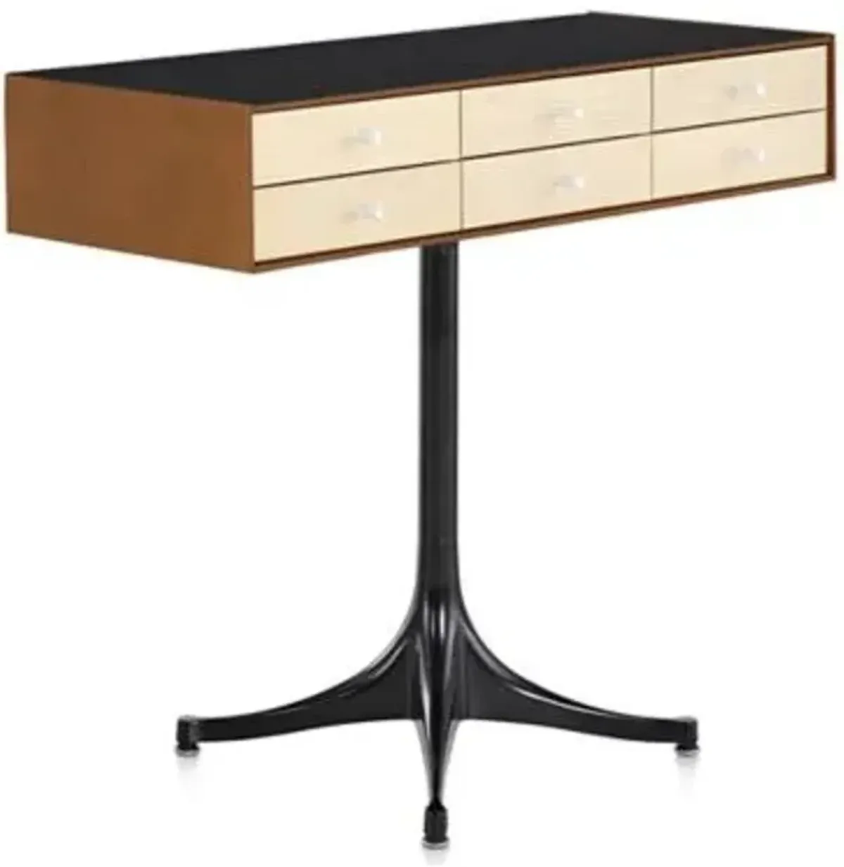 Nelson 6-Drawer Miniature Chest with Base