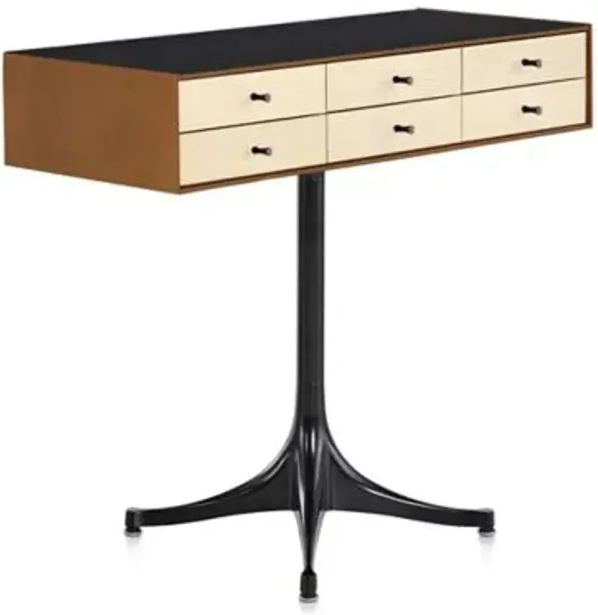 Nelson 6-Drawer Miniature Chest with Base