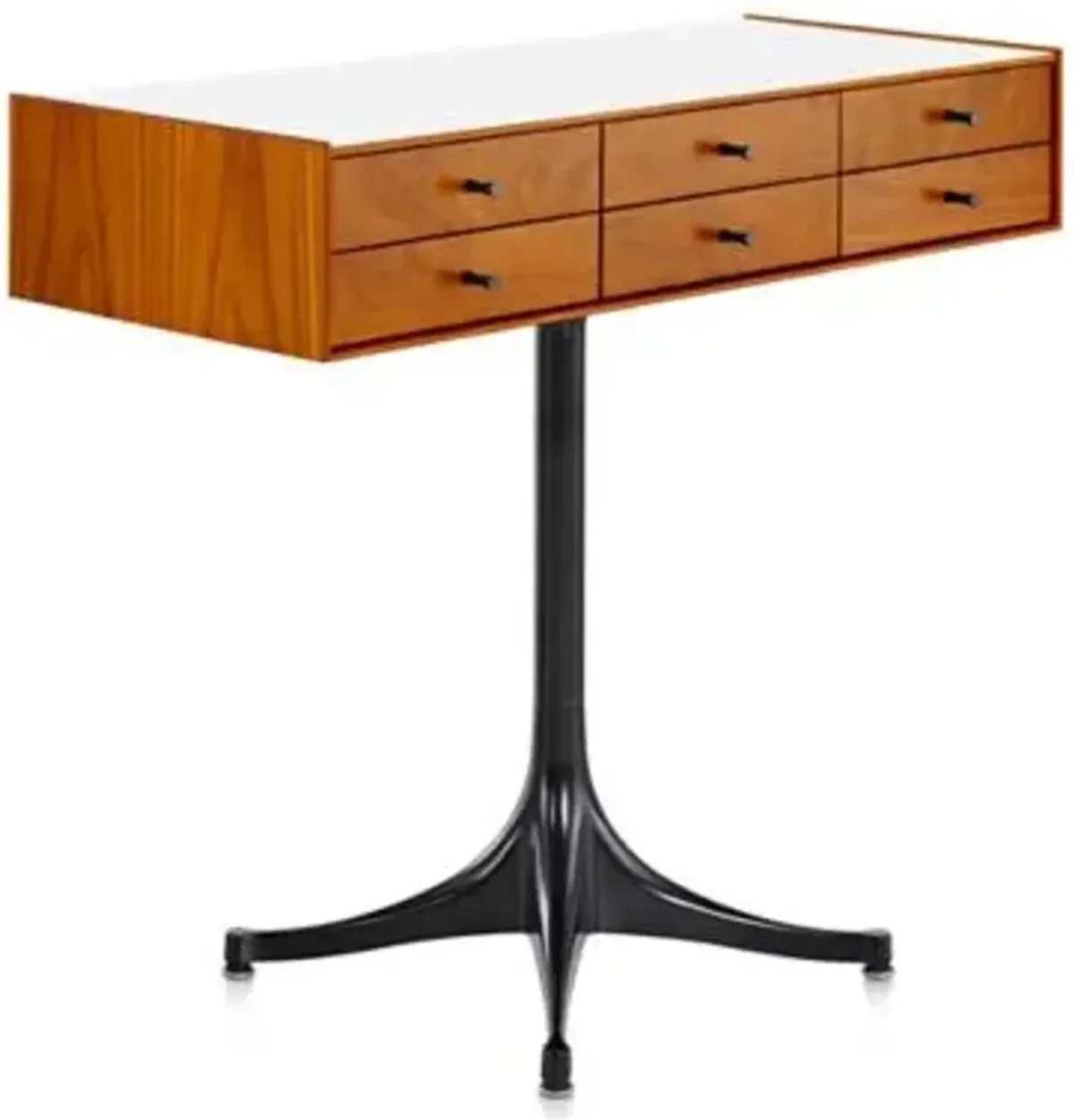 Nelson 6-Drawer Miniature Chest with Base