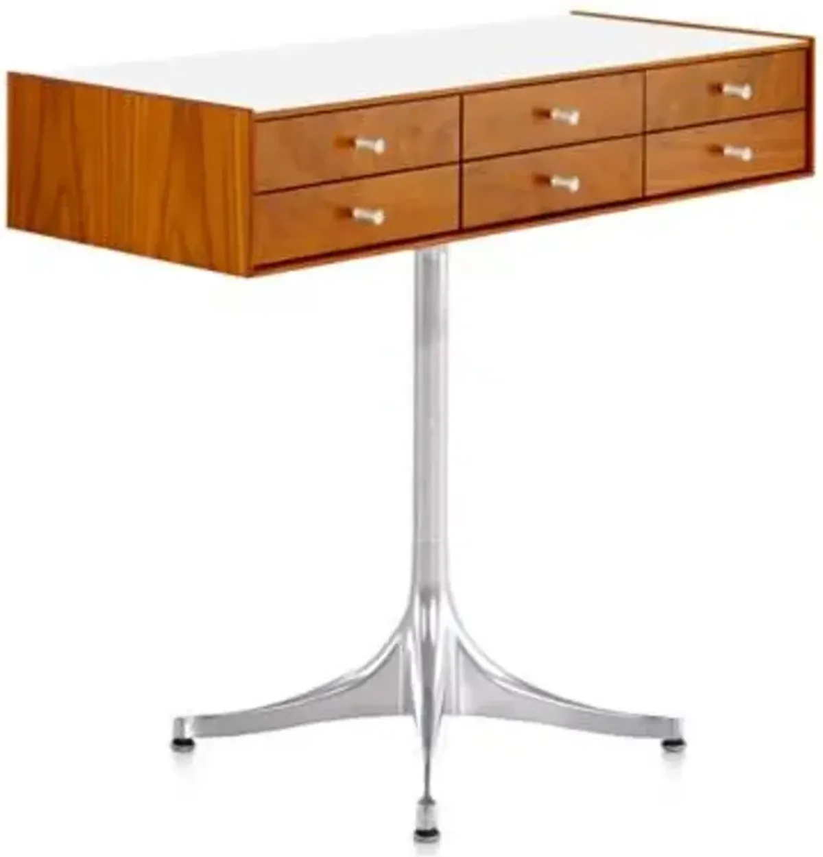 Nelson 6-Drawer Miniature Chest with Base