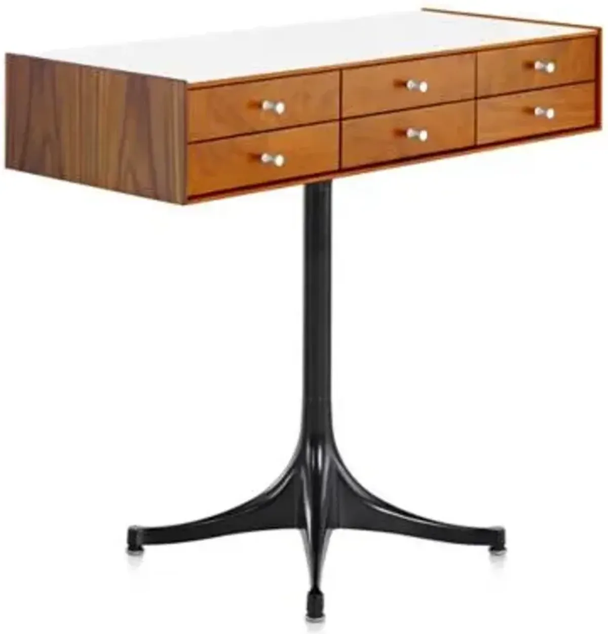 Nelson 6-Drawer Miniature Chest with Base