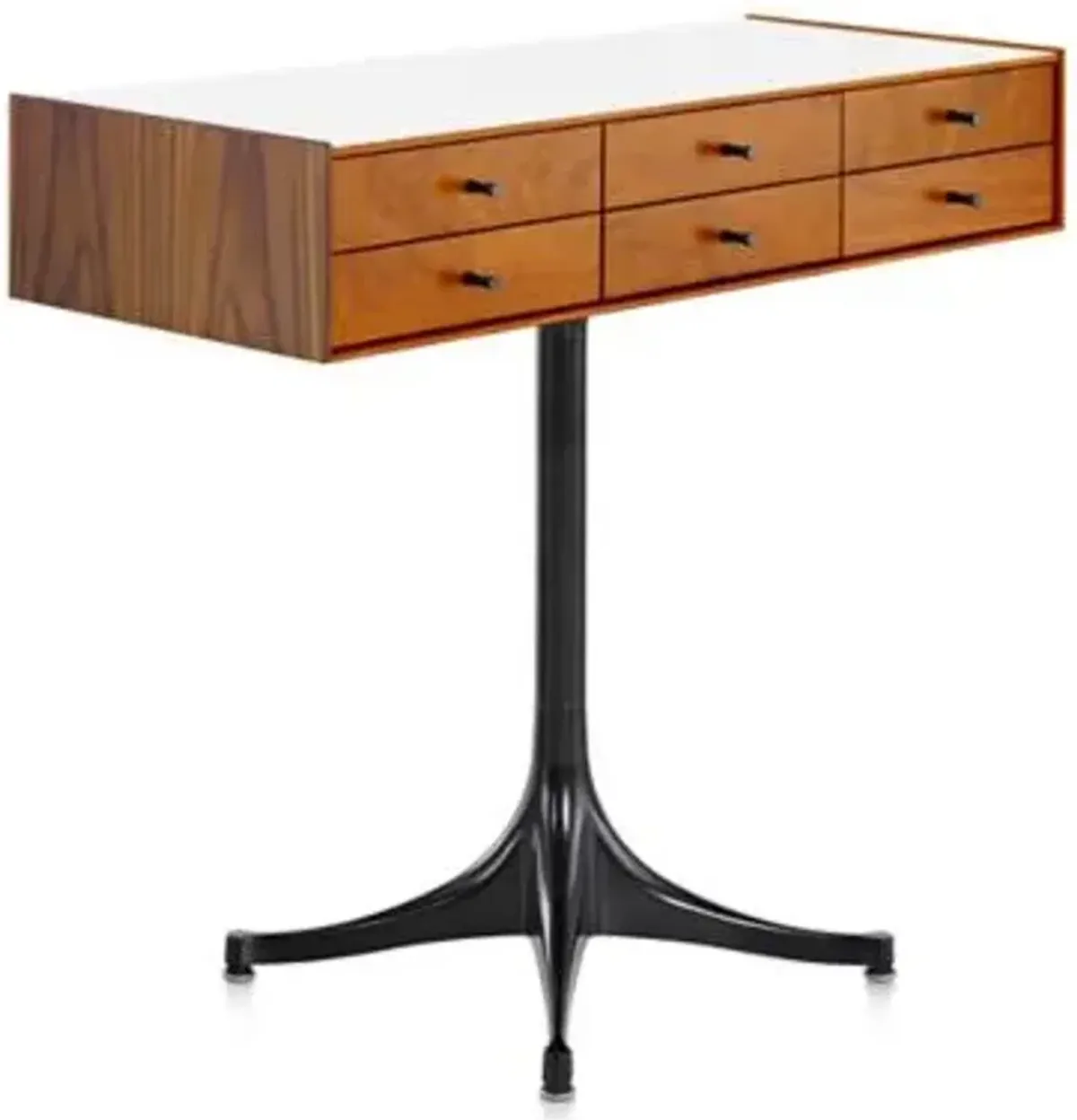 Nelson 6-Drawer Miniature Chest with Base