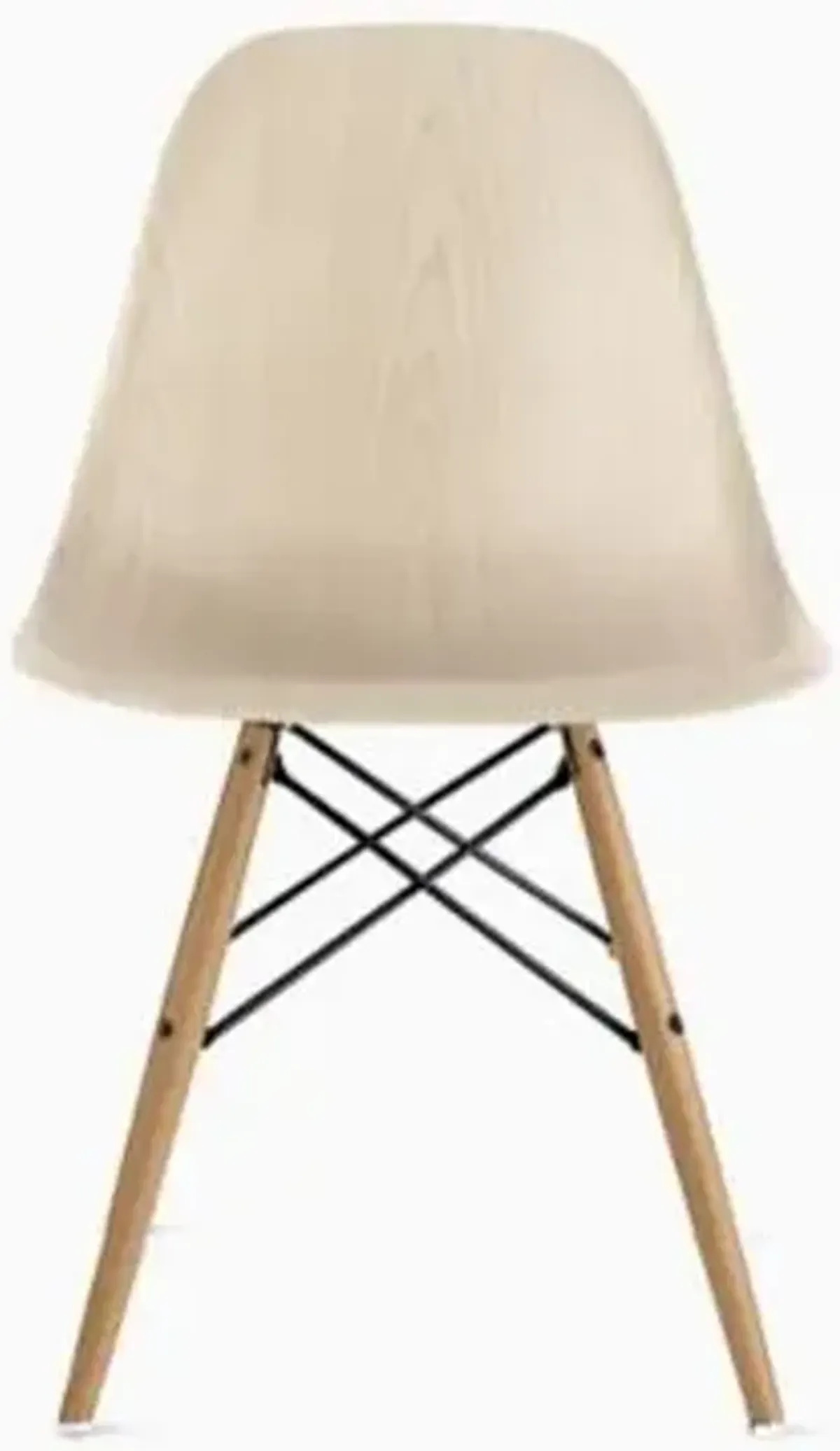 Eames Molded Wood Side Chair with Dowel-Leg Base