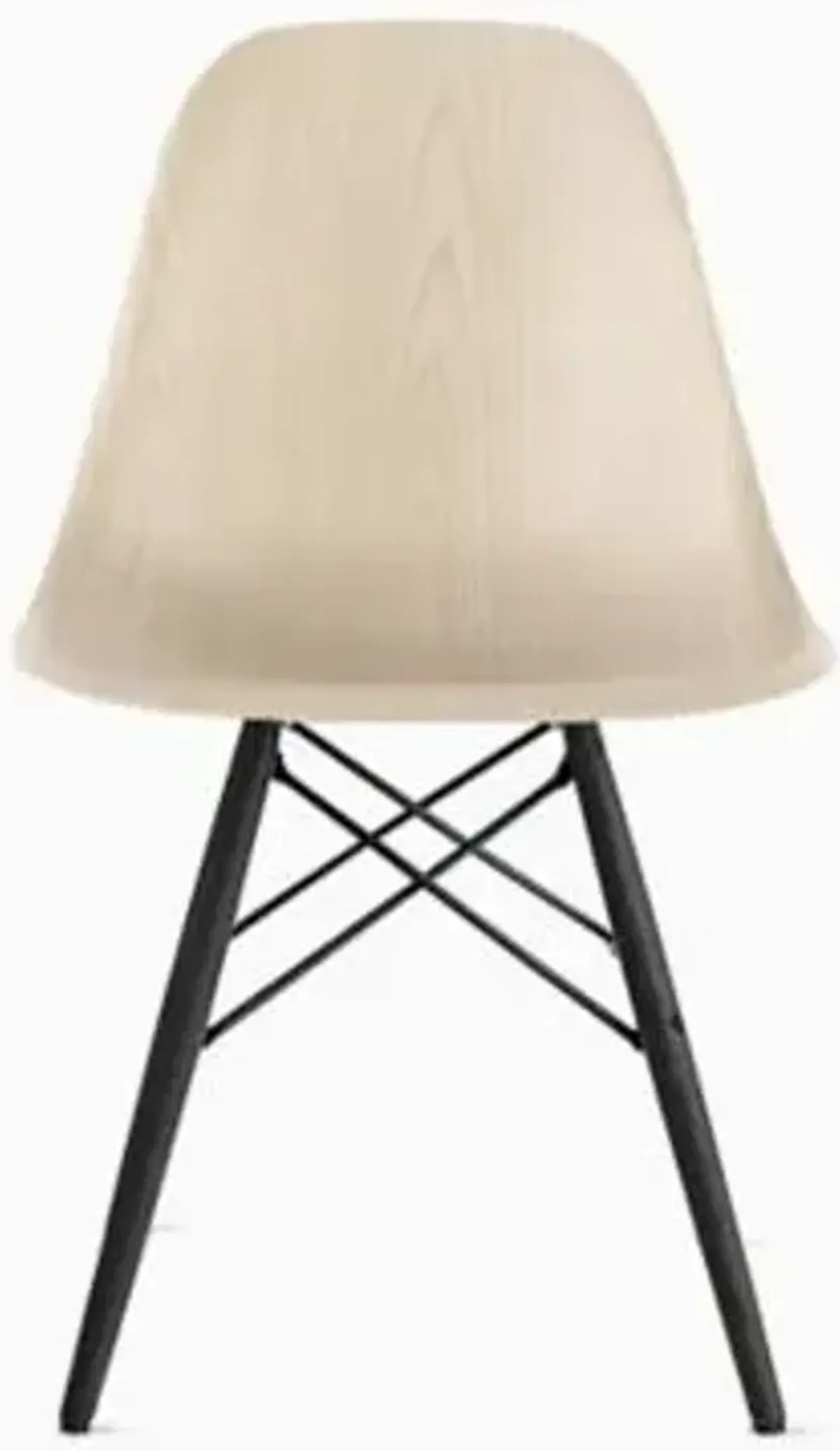 Eames Molded Wood Side Chair with Dowel-Leg Base