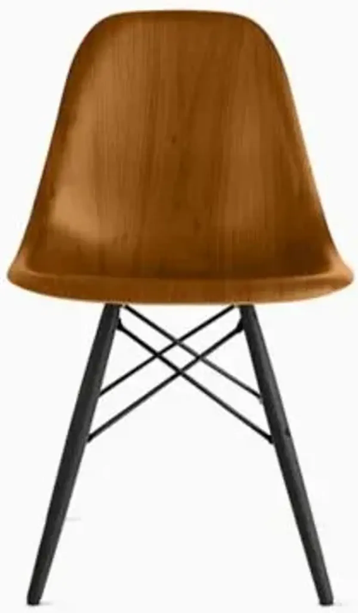Eames Molded Wood Side Chair with Dowel-Leg Base