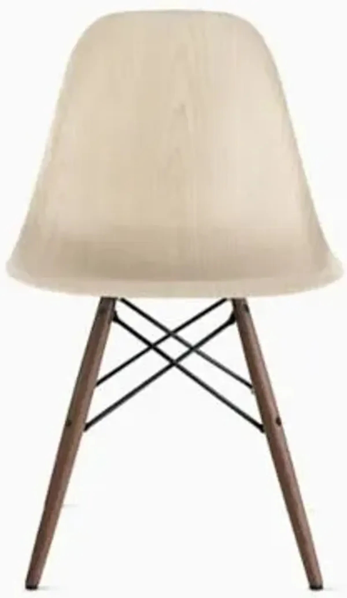 Eames Molded Wood Side Chair with Dowel-Leg Base