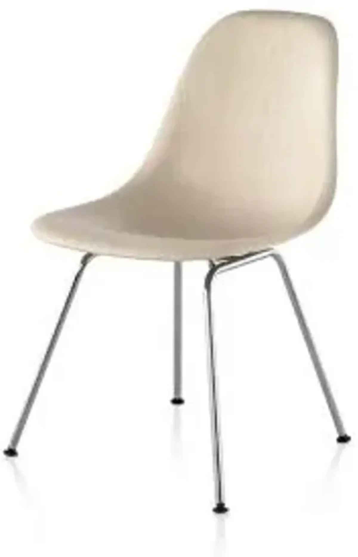 Eames Molded Wood Side Chair with 4-Leg Base