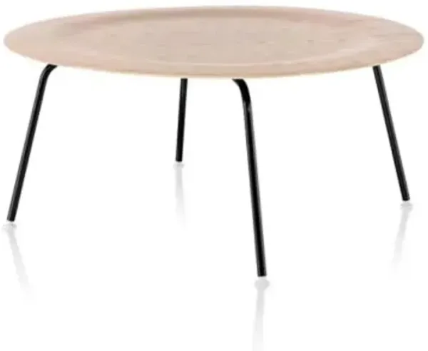 Eames Molded Plywood Coffee Table Metal Base