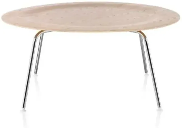 Eames Molded Plywood Coffee Table Metal Base