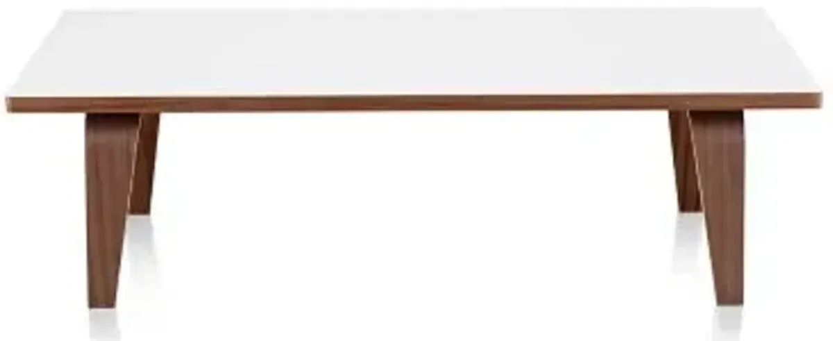 Eames Rectangular Coffee Table, Laminate Top