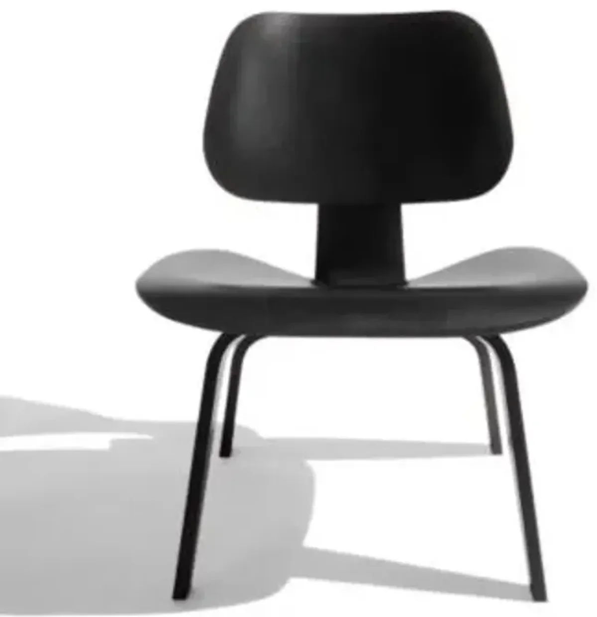 Eames Molded Plywood Lounge Chair with Wood Legs