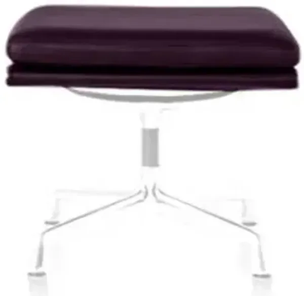 Eames Soft Pad Ottoman