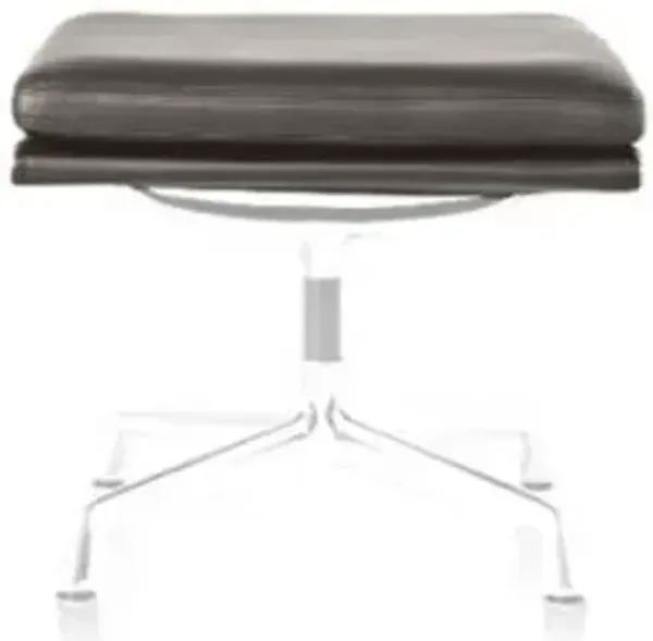 Eames Soft Pad Ottoman