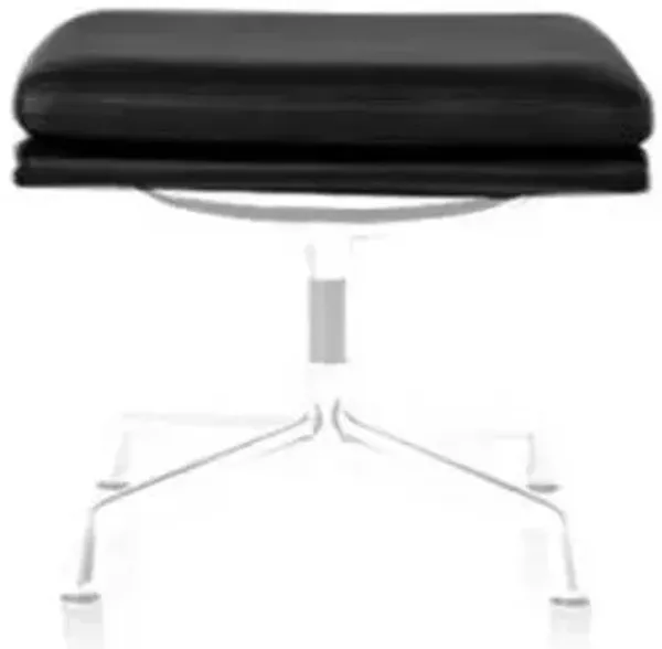 Eames Soft Pad Ottoman
