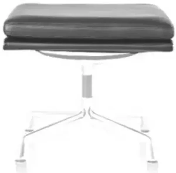 Eames Soft Pad Ottoman