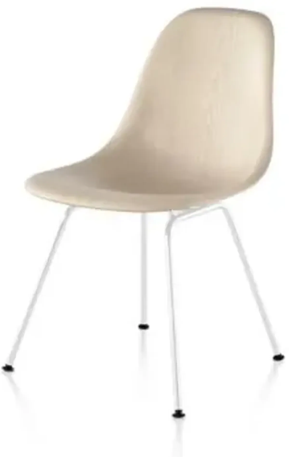 Eames Molded Wood Side Chair with 4-Leg Base