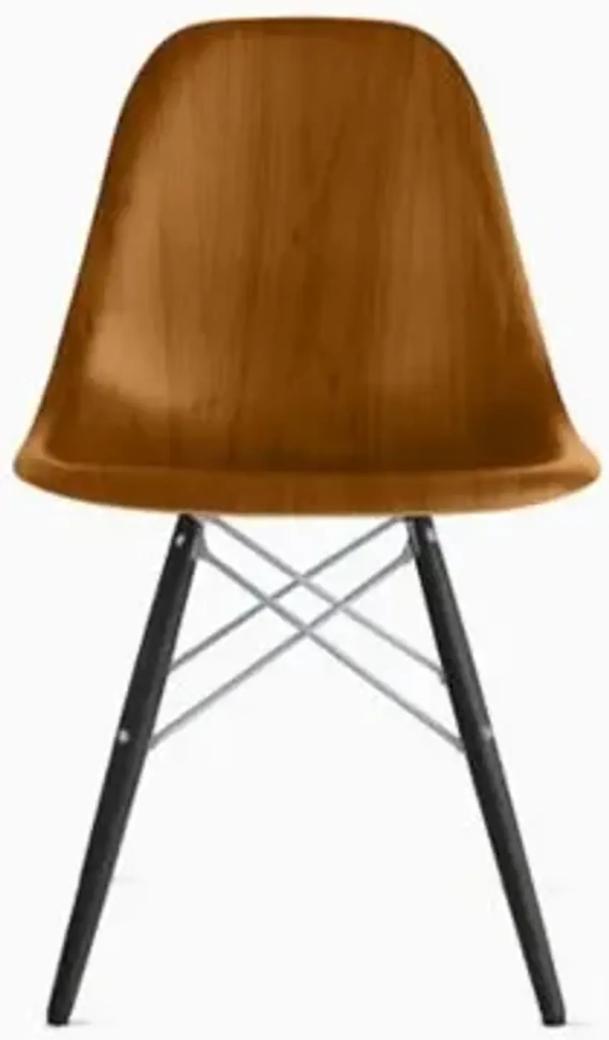 Eames Molded Wood Side Chair with Dowel-Leg Base