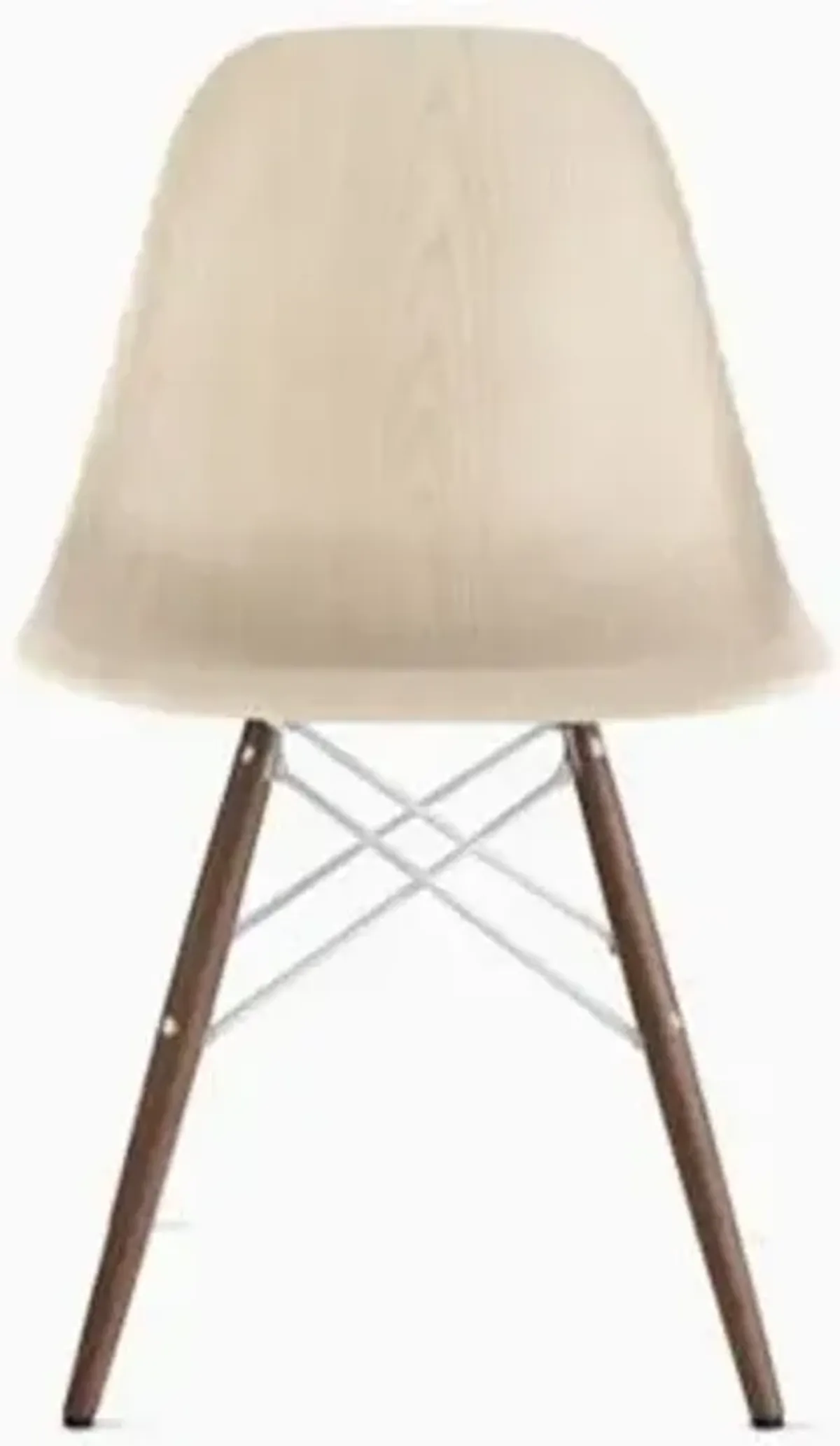 Eames Molded Wood Side Chair with Dowel-Leg Base