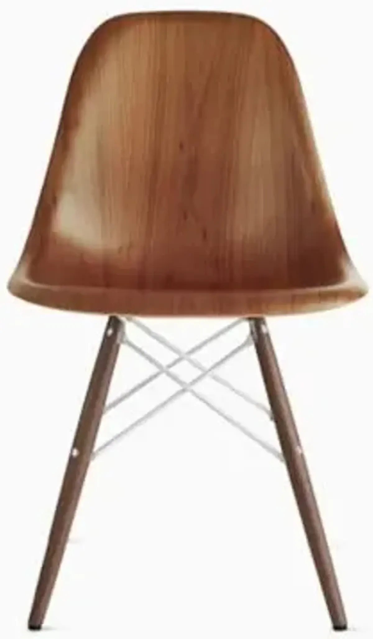 Eames Molded Wood Side Chair with Dowel-Leg Base