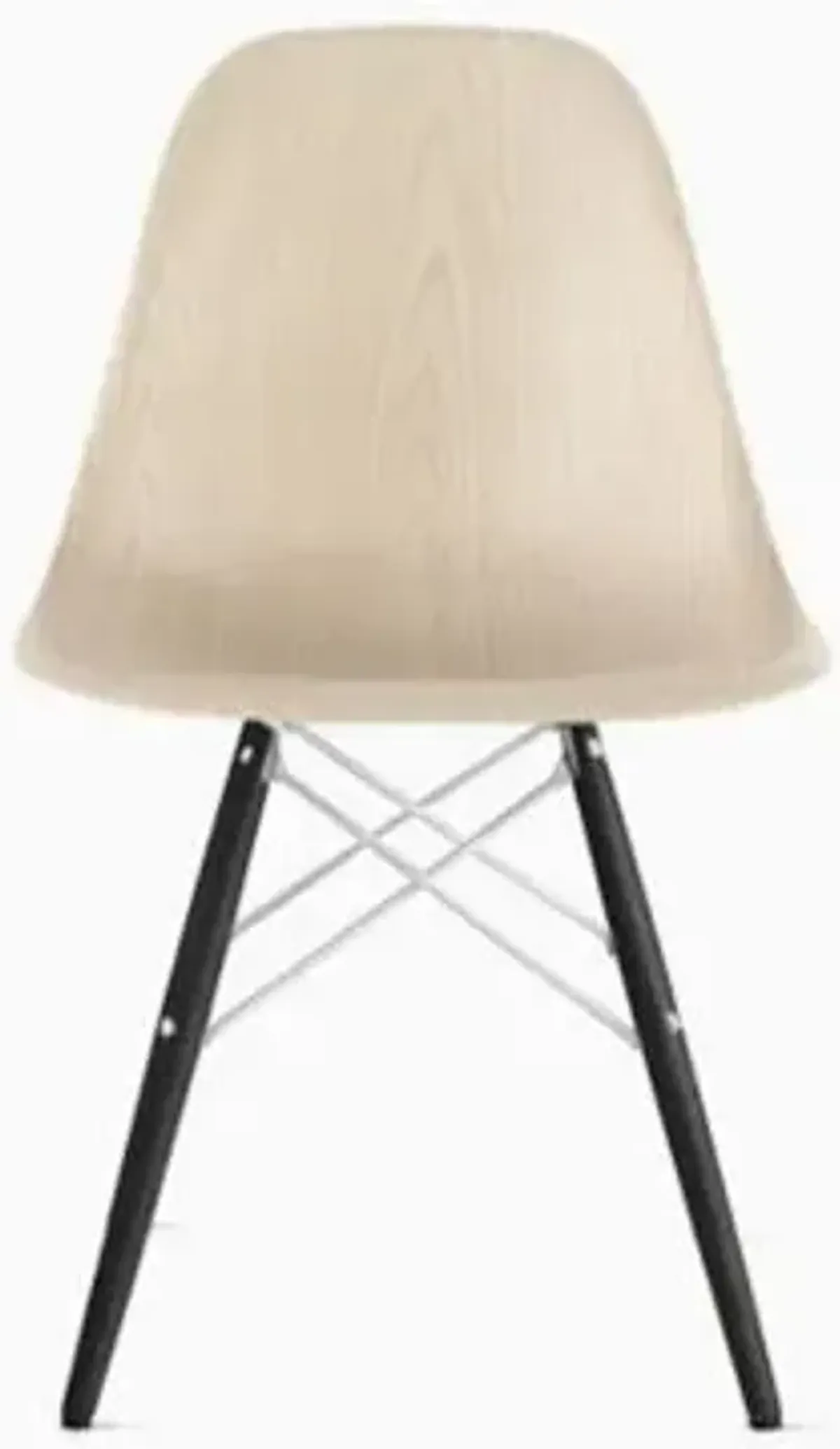 Eames Molded Wood Side Chair with Dowel-Leg Base