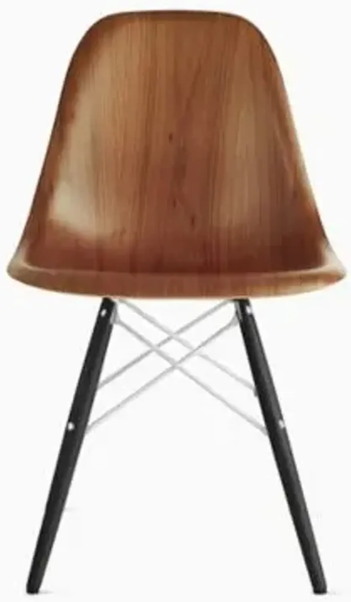 Eames Molded Wood Side Chair with Dowel-Leg Base
