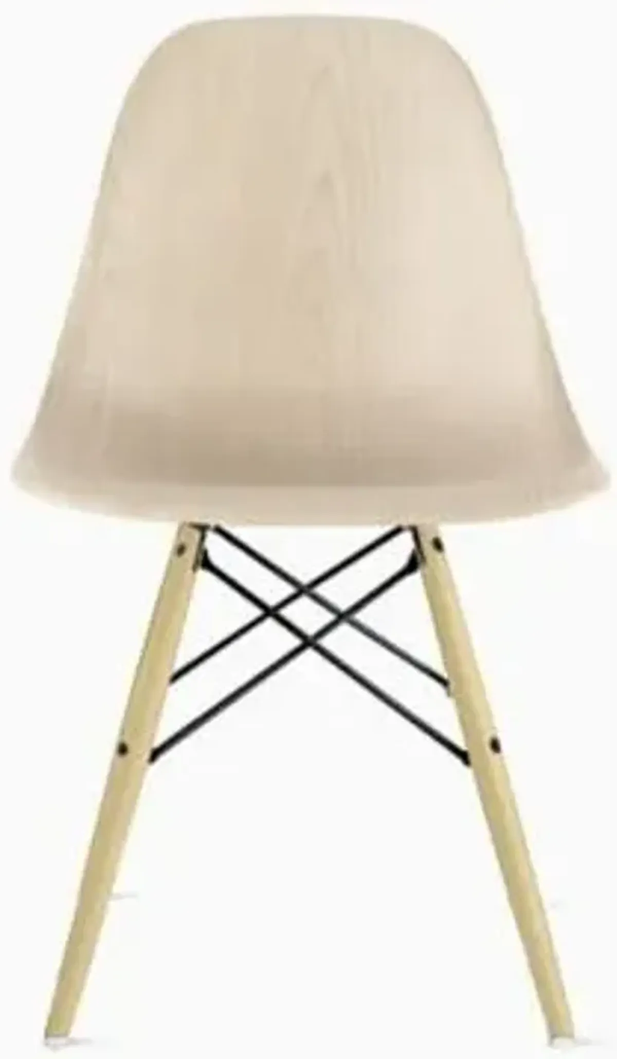 Eames Molded Wood Side Chair with Dowel-Leg Base