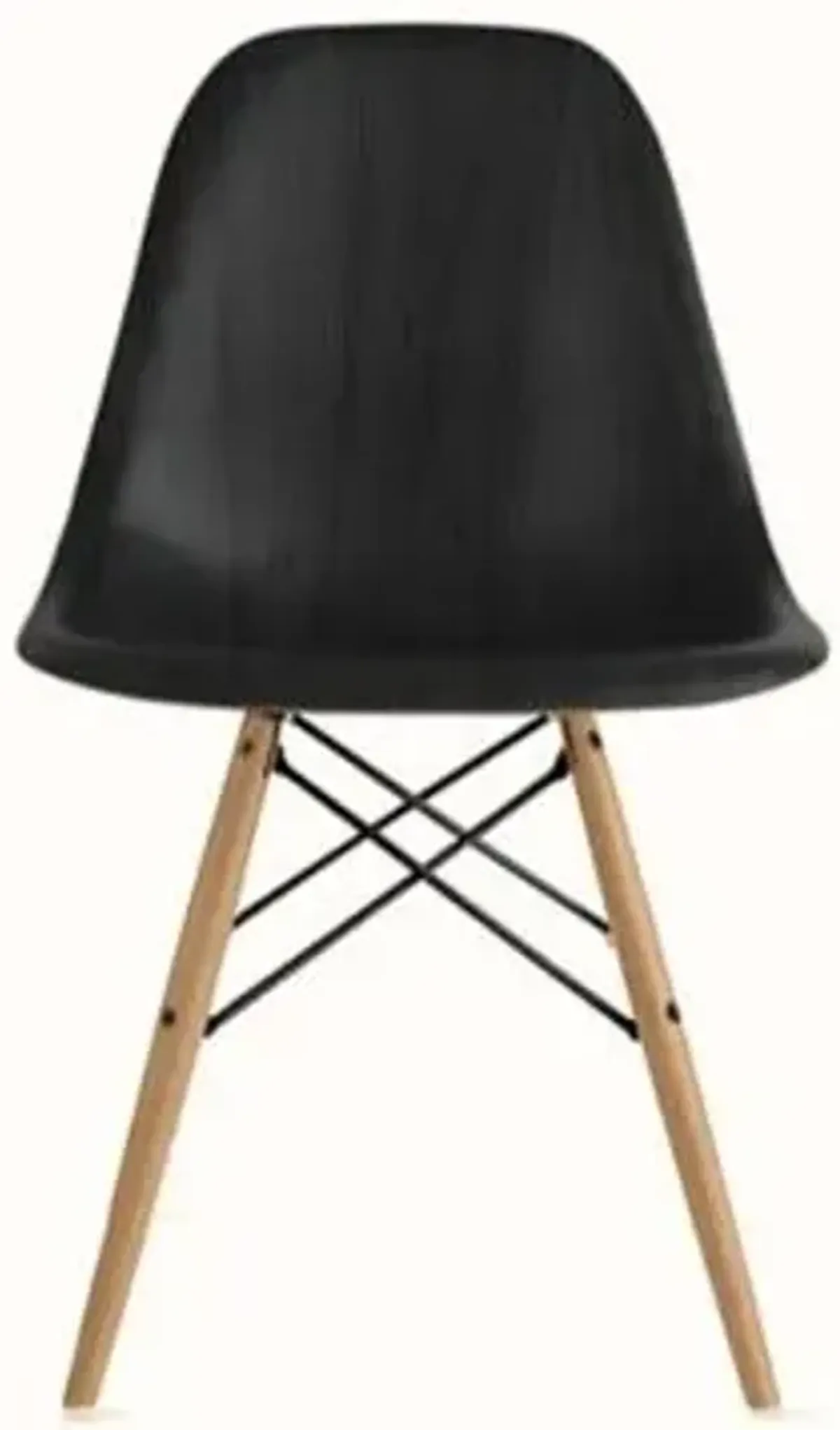 Eames Molded Wood Side Chair with Dowel-Leg Base