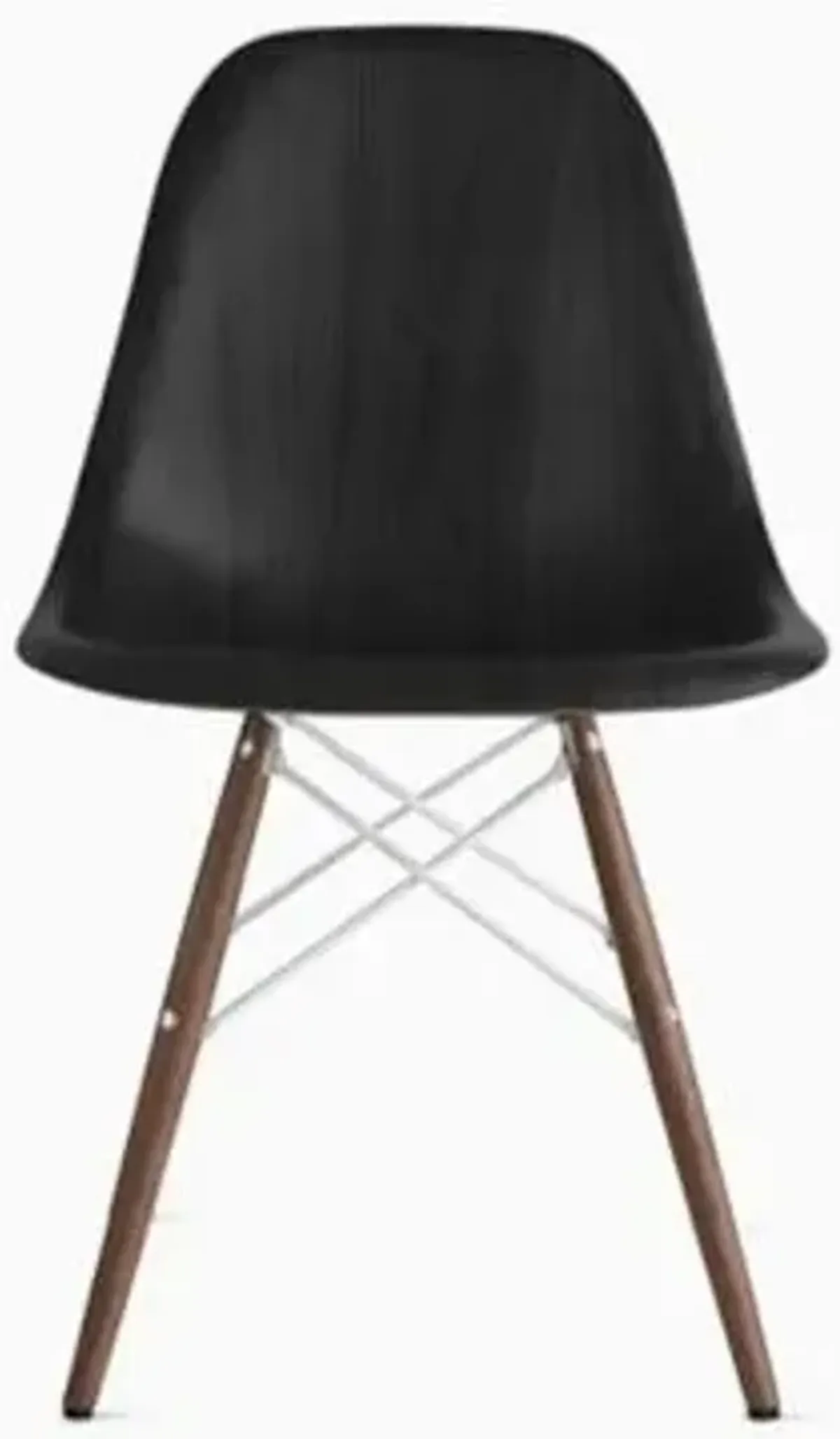 Eames Molded Wood Side Chair with Dowel-Leg Base
