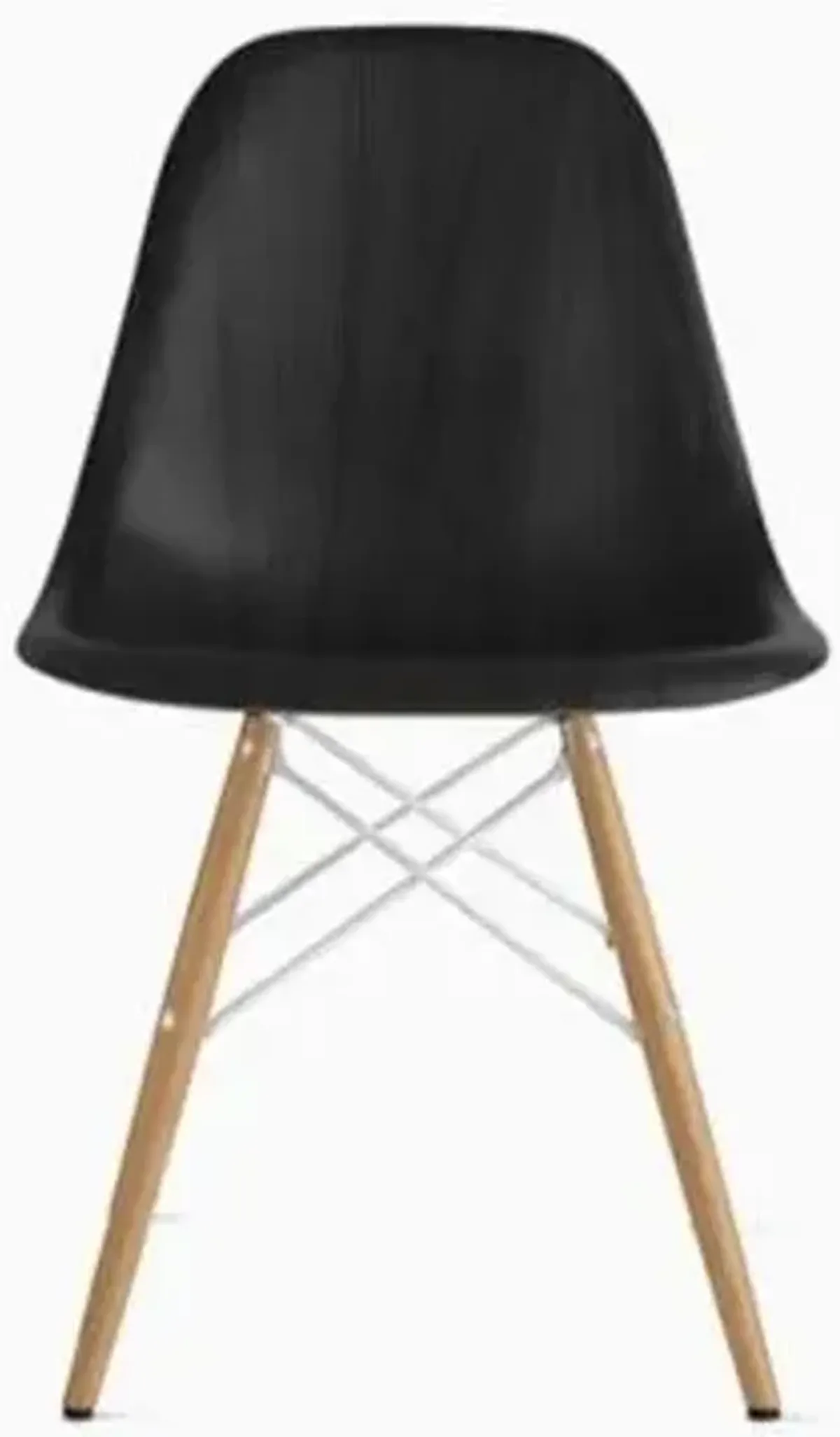 Eames Molded Wood Side Chair with Dowel-Leg Base