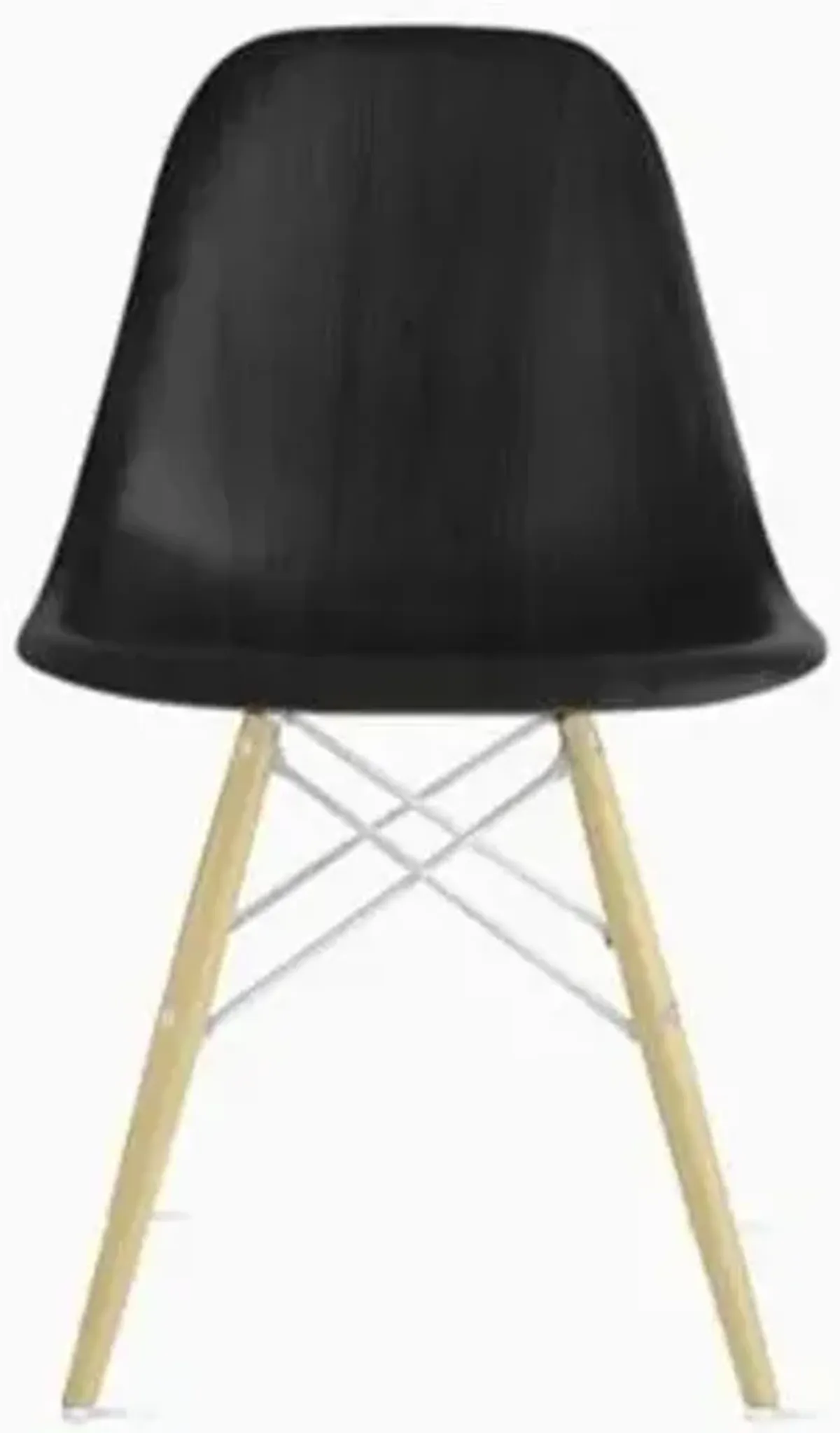 Eames Molded Wood Side Chair with Dowel-Leg Base