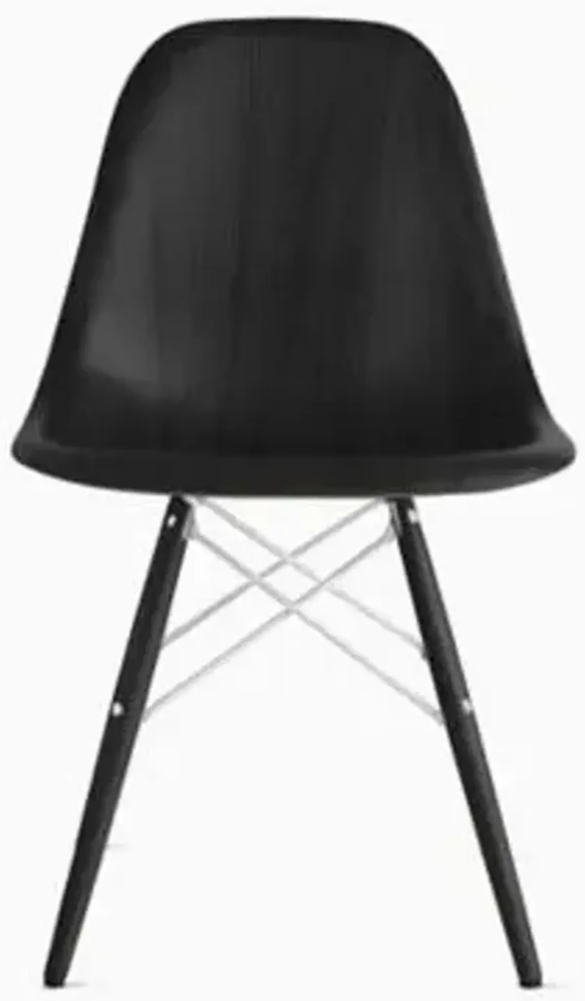 Eames Molded Wood Side Chair with Dowel-Leg Base