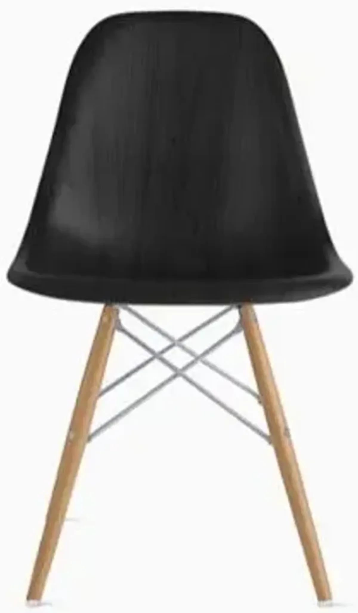 Eames Molded Wood Side Chair with Dowel-Leg Base