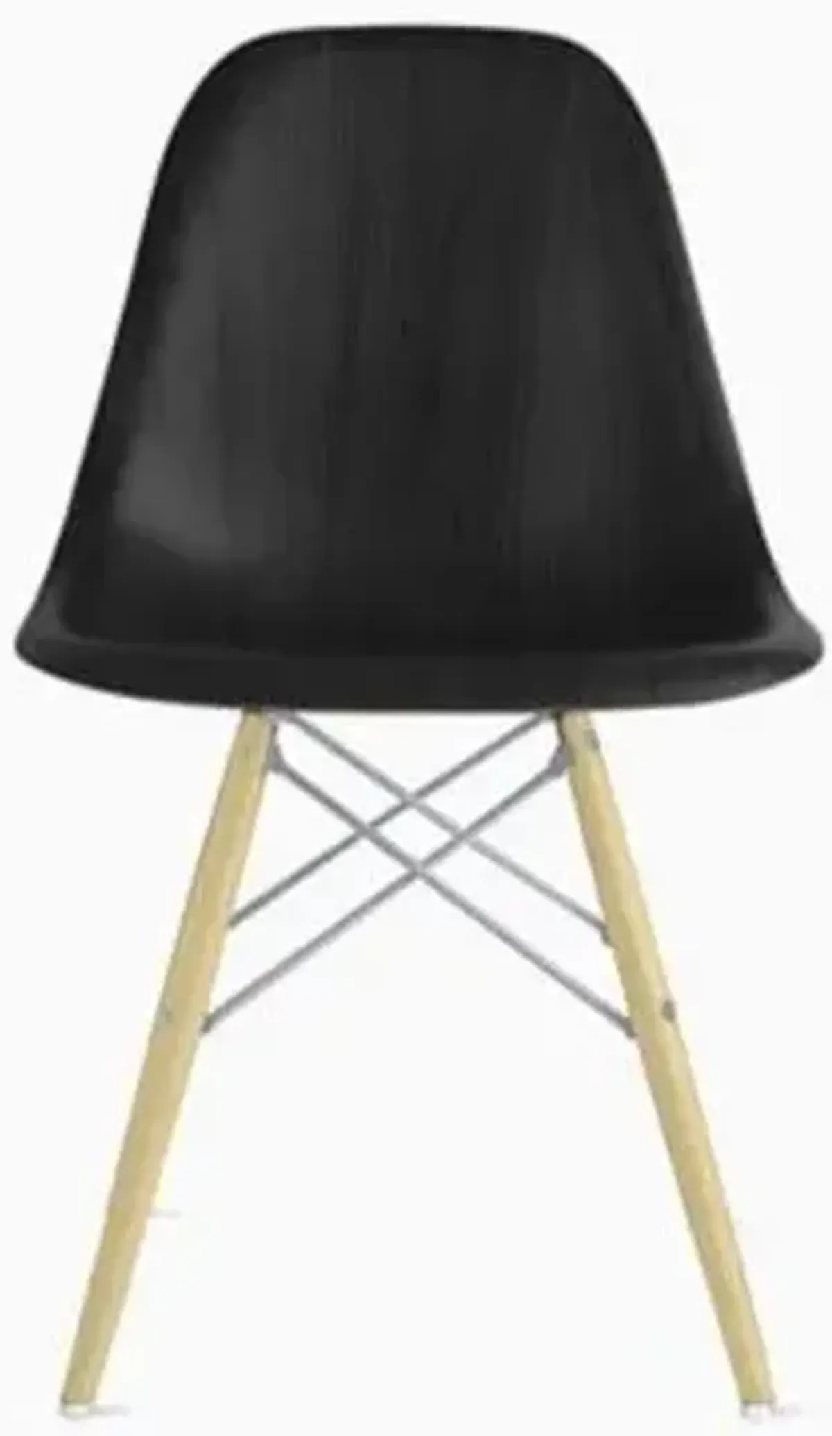 Eames Molded Wood Side Chair with Dowel-Leg Base