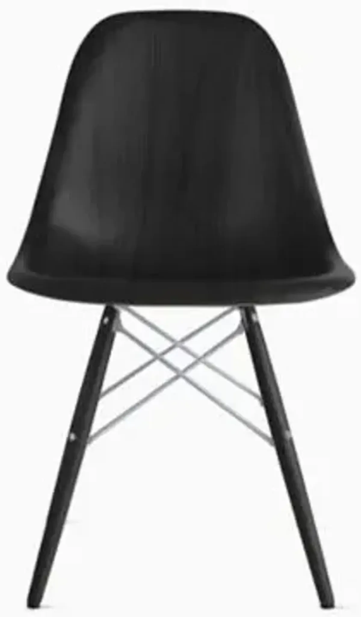 Eames Molded Wood Side Chair with Dowel-Leg Base