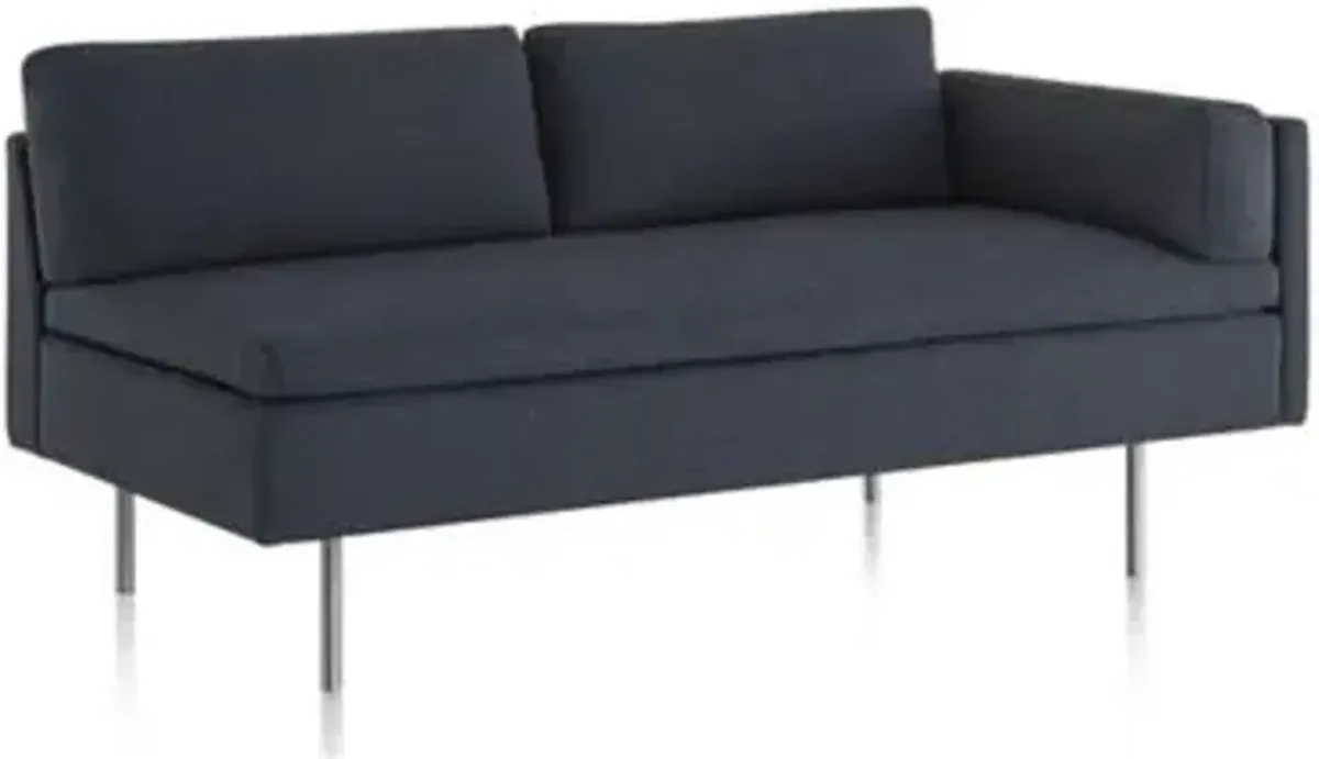 Bolster Settee
