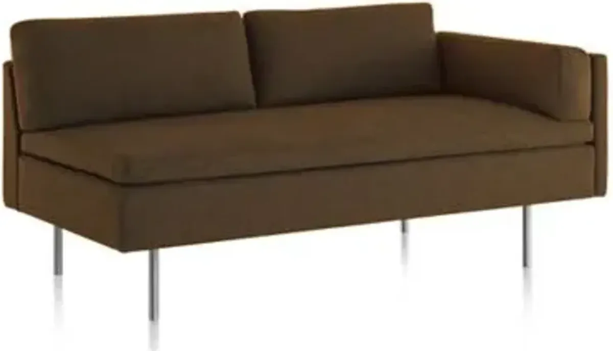 Bolster Settee
