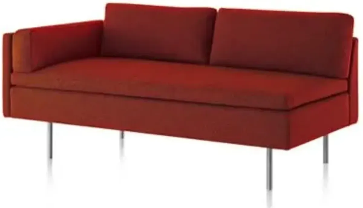 Bolster Settee