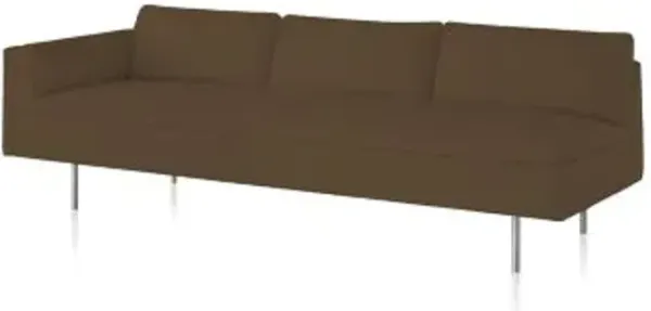 Bolster Three-Seat Sofa