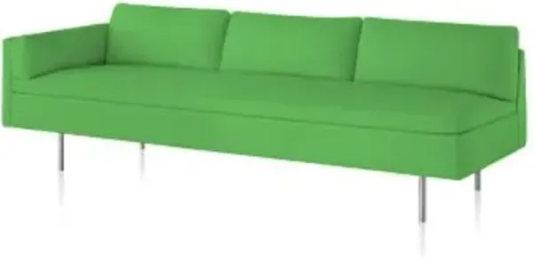 Bolster Three-Seat Sofa