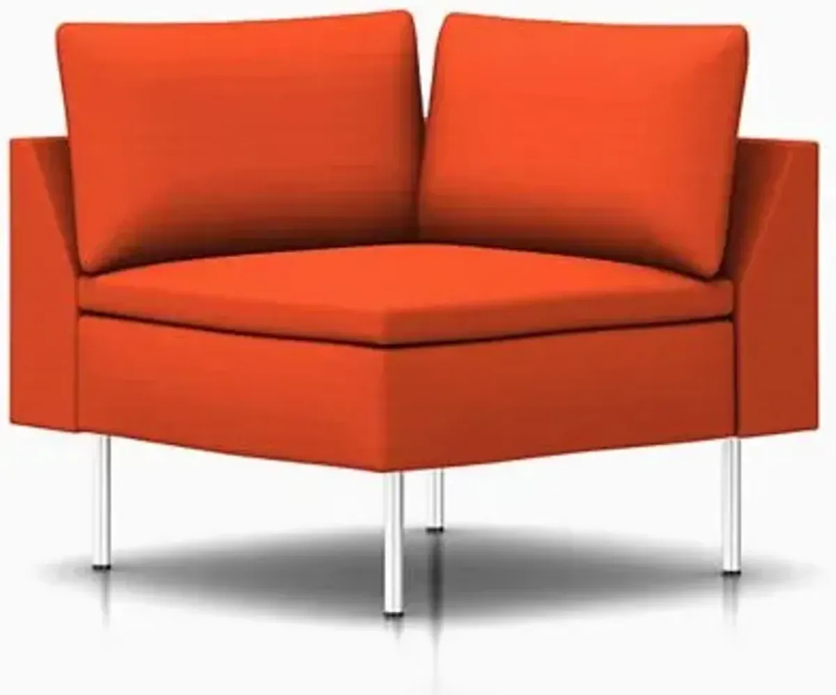 Bolster Corner Chair (Optional Sectional Component)