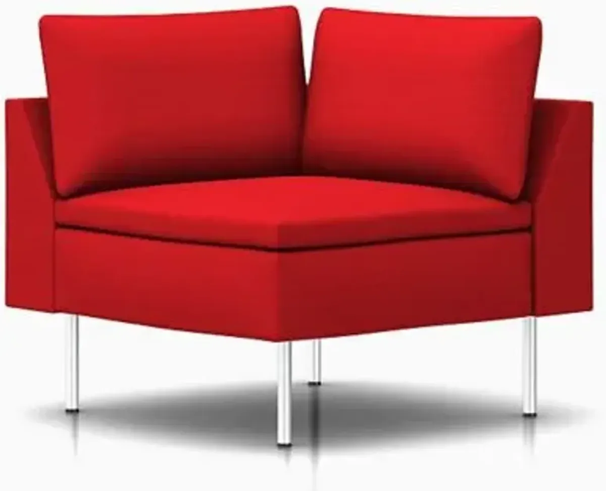 Bolster Corner Chair (Optional Sectional Component)