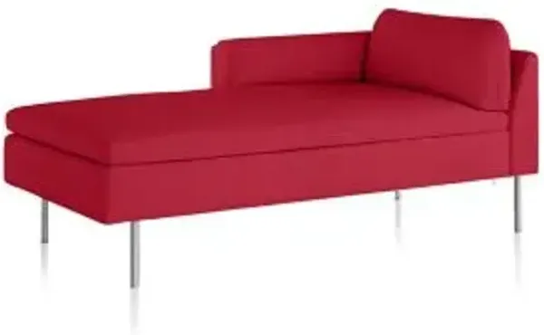 Bolster Chaise Lounge